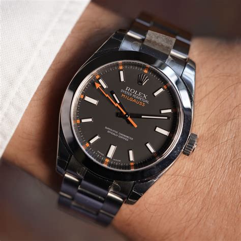 rolex milgauss black png|rolex milgauss weight.